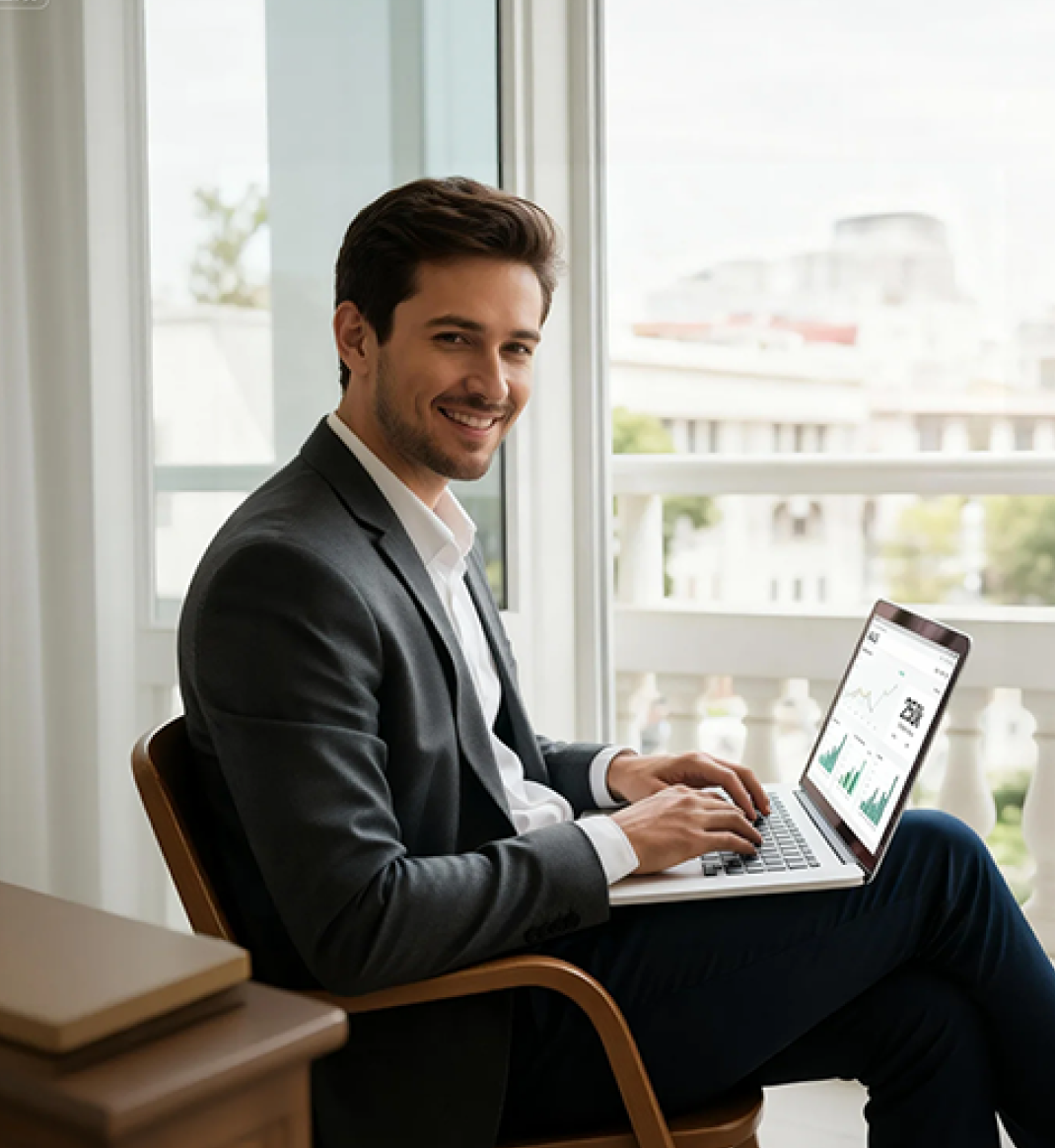 Illustration SEO-Experte